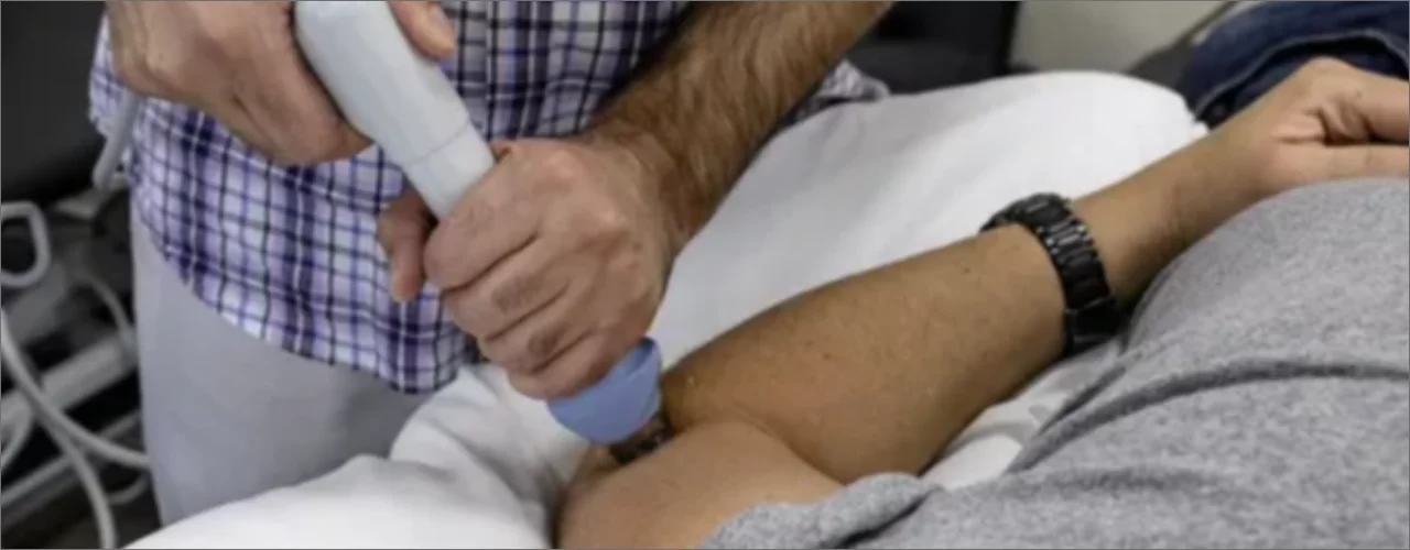 Shockwave therapy silverberry physiotherapy