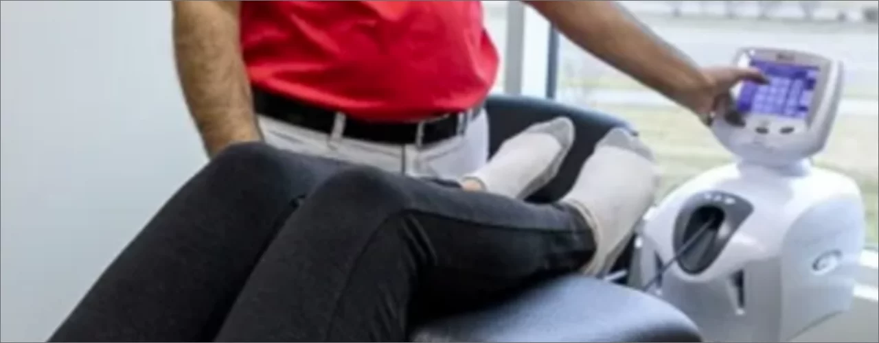 Ultrasound silverberry physiotherapy